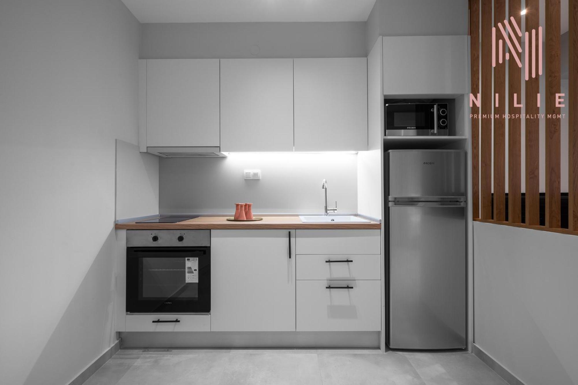 テッサロニキBitola, Nilie Hospitality Mgmtアパートメント エクステリア 写真